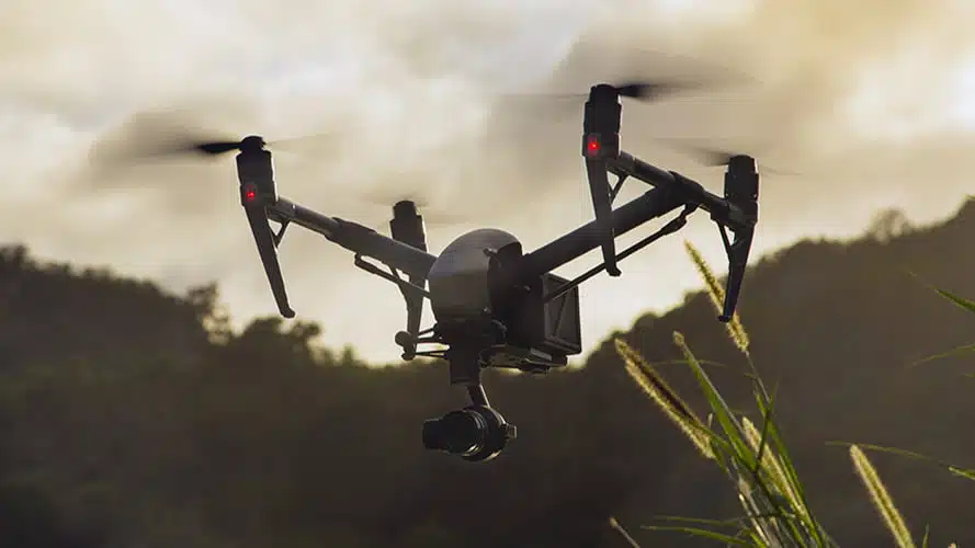 Aerial Cinematography Icon Box