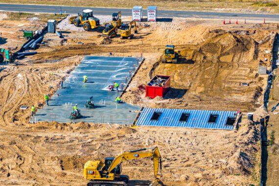 Aerial Construction Monitoring in Live Oak FL (1 of 9)