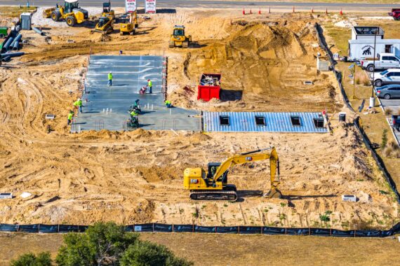 Aerial Construction Monitoring in Live Oak FL (2 of 9)