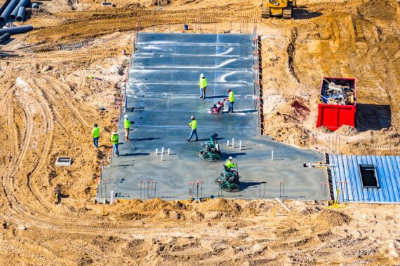 Aerial Construction Monitoring in Live Oak FL (3 of 9)