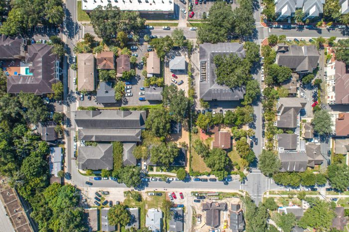Aerial Pictuire Airbnb on 6th Ave in Gainesville FL Veuwr Aerials 1 of 3 scaled
