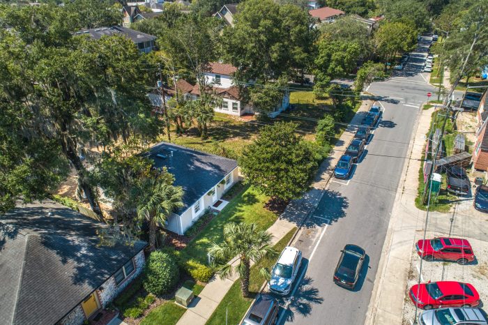 Aerial Pictuire Airbnb on 6th Ave in Gainesville FL Veuwr Aerials 2 of 3 scaled