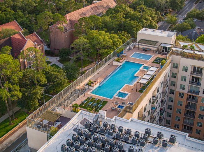 Aerial Pictuires AC Hotel in Downtown Gainesville FL Veuwr Aerials 7 of 7 scaled