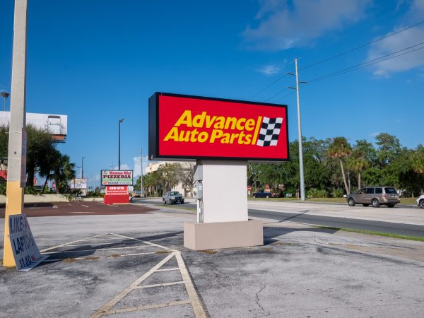 Aerials of Advance Auto Parts in Leesburg FL Veuwr Aerials 1 of 3 scaled