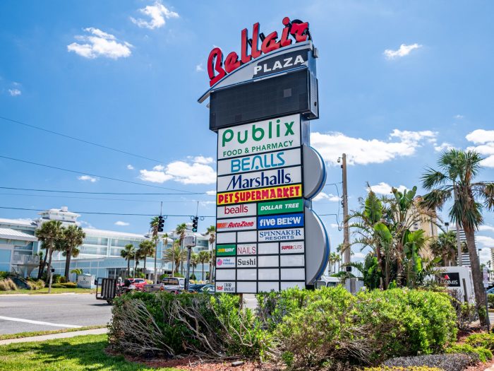 Aerials of Bellair Plaza Daytona Beach FL 1 of 8 scaled