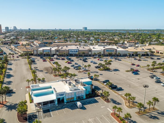 Aerials of Bellair Plaza Daytona Beach FL 4 of 8 scaled