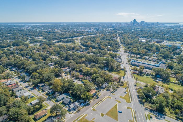 Aerials of Jacksonville Apartment Complex 2 of 4 scaled