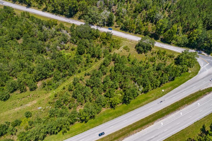 Aerials of Land for Sale near Gainesville Regional Airport Lot of Land Inc 44 of 48 scaled