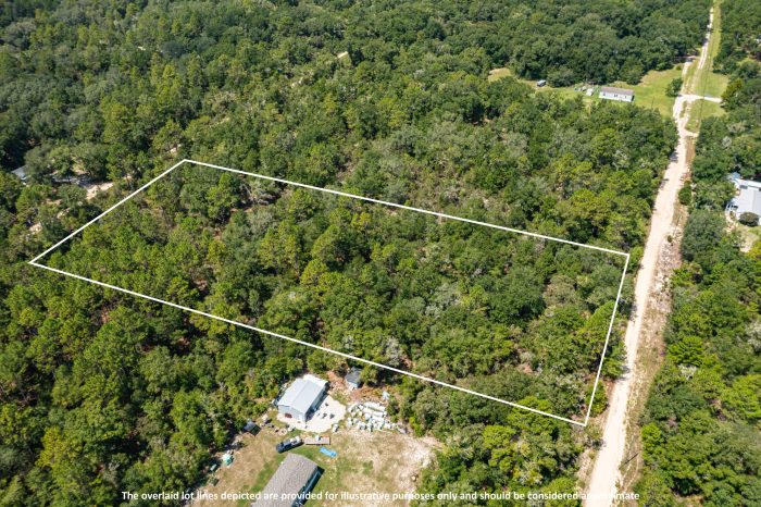 Aerials of Land in Bronson FL Veuwr Aerials 4 of 6 scaled