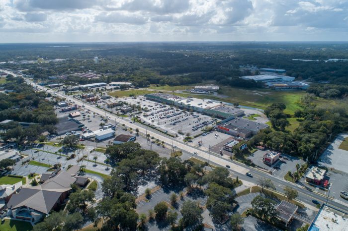 Aerials of Leesburg Shopping Center Veuwr Aerials 5 of 7 scaled