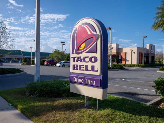 Aerials of Taco Bell in Leesburg FL Veuwr Aerials 2 of 4 scaled