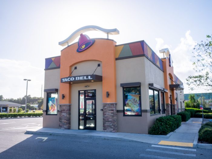 Aerials of Taco Bell in Leesburg FL Veuwr Aerials 3 of 4 scaled