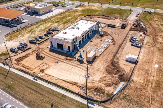 Alachua Retail Construction Site (2 of 8) Alachua Retail Construction Site (2 of 8)