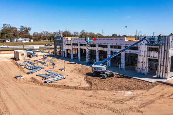 Alachua Retail Construction Site (5 of 8) Alachua Retail Construction Site (5 of 8)