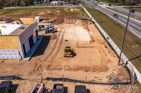 Alachua Retail Construction Site (7 of 8) Alachua Retail Construction Site (7 of 8)