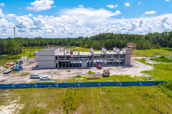 Drone Picture of Construction in Lake City FL (1 of 8) Drone Picture of Construction in Lake City FL (1 of 8)