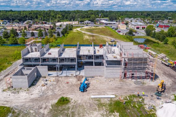 Drone Picture of Construction in Lake City FL (4 of 8) Drone Picture of Construction in Lake City FL (4 of 8)