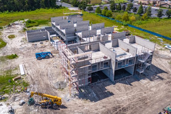 Drone Picture of Construction in Lake City FL (5 of 8) Drone Picture of Construction in Lake City FL (5 of 8)