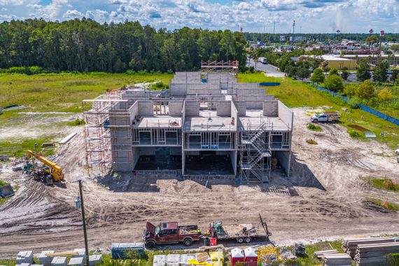 Drone Picture of Construction in Lake City FL (6 of 8) Drone Picture of Construction in Lake City FL (6 of 8)