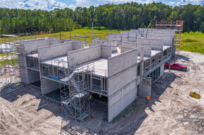 Drone Picture of Construction in Lake City FL (7 of 8)