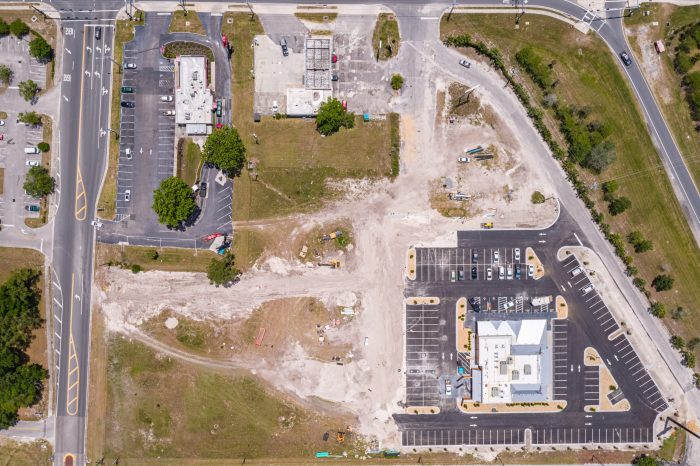 Drone Picture of Construction near Lake City Hospital (1 of 6) Drone Picture of Construction near Lake City Hospital (1 of 6)