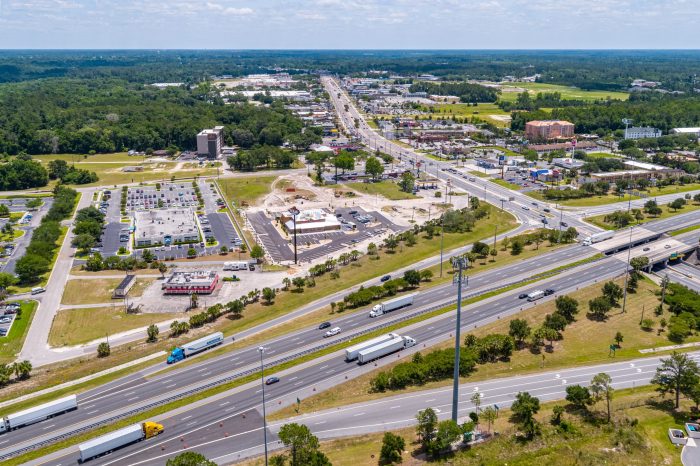 Drone Picture of Construction near Lake City Hospital (2 of 6) Drone Picture of Construction near Lake City Hospital (2 of 6)