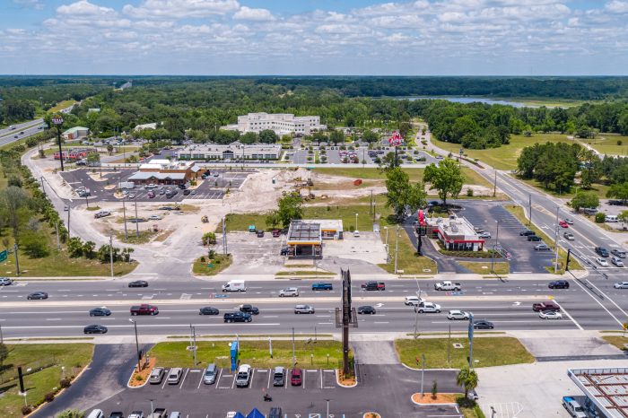Drone Picture of Construction near Lake City Hospital (3 of 6) Drone Picture of Construction near Lake City Hospital (3 of 6)