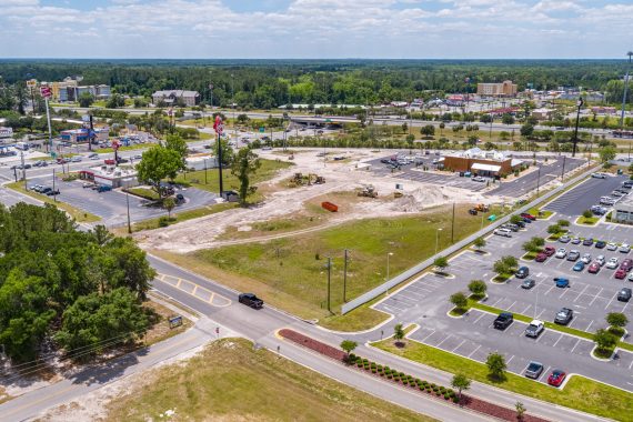 Drone Picture of Construction near Lake City Hospital (4 of 6) Drone Picture of Construction near Lake City Hospital (4 of 6)