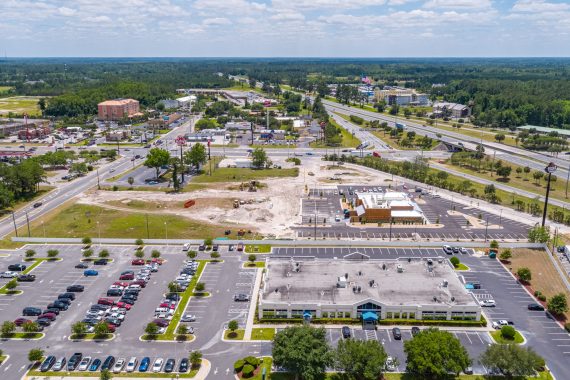 Drone Picture of Construction near Lake City Hospital (5 of 6) Drone Picture of Construction near Lake City Hospital (5 of 6)