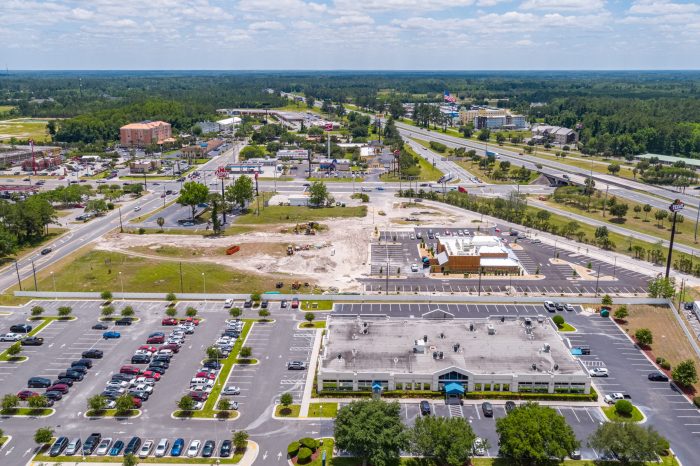 Drone Picture of Construction near Lake City Hospital (5 of 6) Drone Picture of Construction near Lake City Hospital (5 of 6)