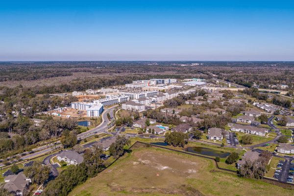 Drone Pictures of Butler Plaza on Archer Rd in Gainesville FL (1 of 2)