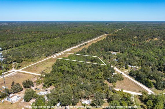 Drone Pictures of Lot of Land in Levy County FL (2 of 4) Drone Pictures of Lot of Land in Levy County FL (2 of 4)