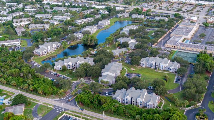 Drone Pictures of Ocean Pointe Apartments in Stuart FL (3 of 3)