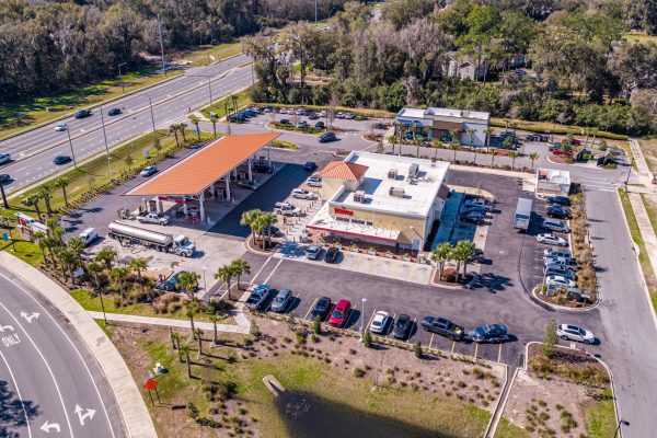 Drone Pictures of Wawa on Archer Rd in Gainesville FL (1 of 5)
