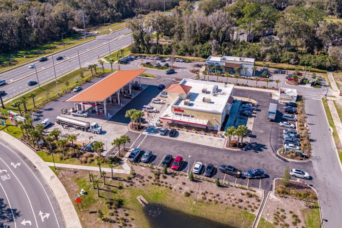 Drone Pictures of Wawa on Archer Rd in Gainesville FL (1 of 5)