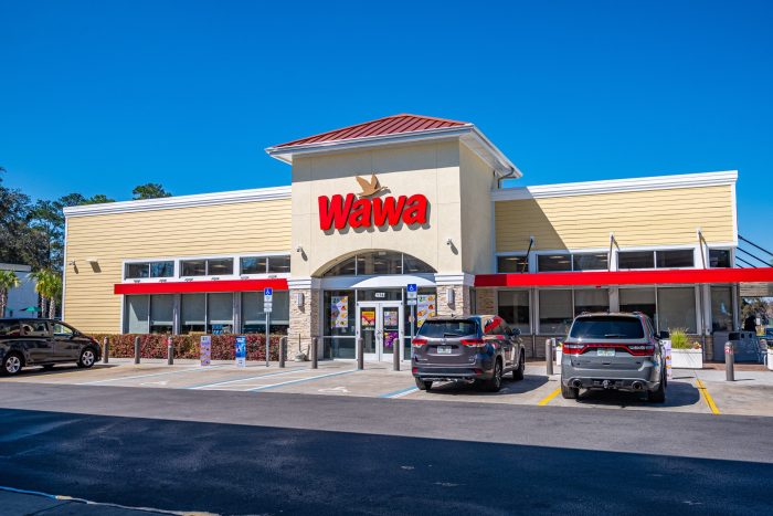 Drone Pictures of Wawa on Archer Rd in Gainesville FL (4 of 5)