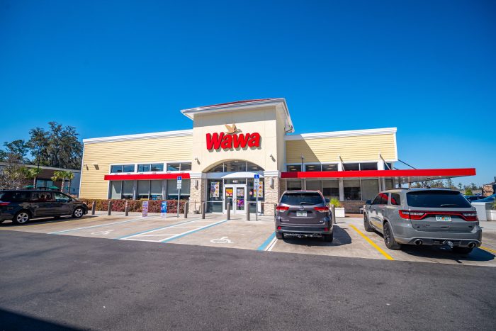 Drone Pictures of Wawa on Archer Rd in Gainesville FL (5 of 5)