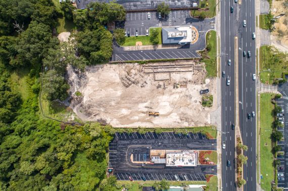 Drone Progress of Construction Site in Lake City FL (2 of 5) Drone Progress of Construction Site in Lake City FL (2 of 5)