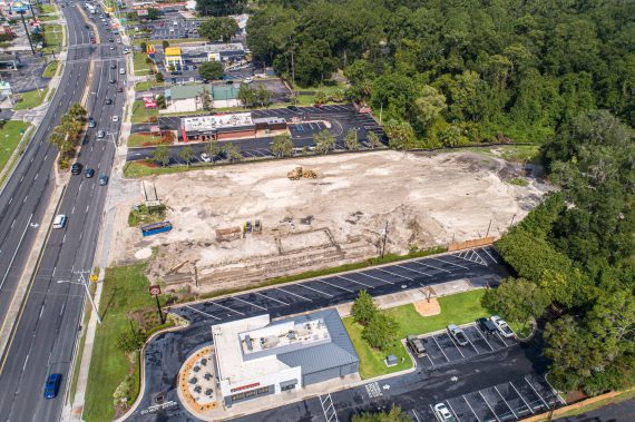 Drone Progress of Construction Site in Lake City FL (5 of 5) Drone Progress of Construction Site in Lake City FL (5 of 5)