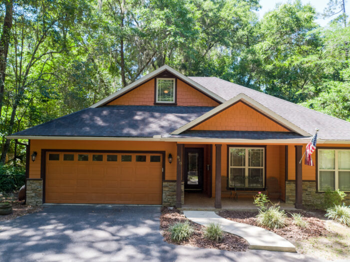 Gainesville House near UF Gator Stadium in Gainesville FL Veuwr Aerials 1 scaled