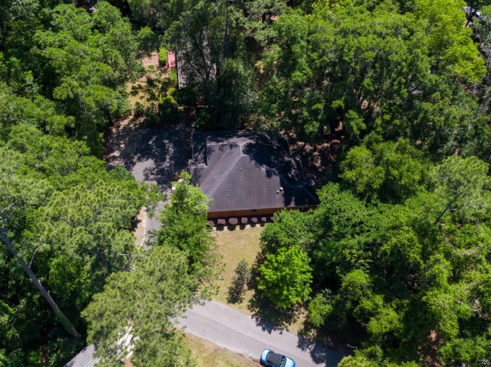 Gainesville House near UF Gator Stadium in Gainesville FL Veuwr Aerials 4 scaled