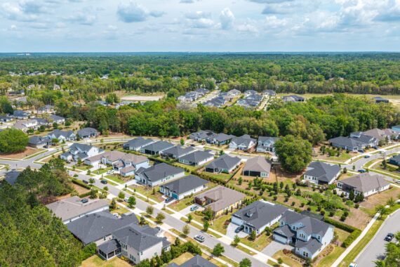 House in Oakmont in Gainesville FL Veuwr Aerials (1 of 7)
