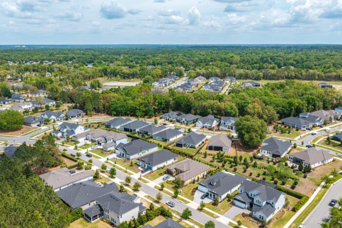 House in Oakmont in Gainesville FL Veuwr Aerials (1 of 7)