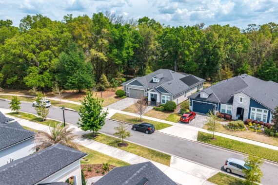 House in Oakmont in Gainesville FL Veuwr Aerials (2 of 7)