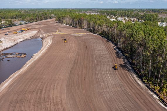 Pictures of Construction Site in Elkton FL (1 of 5) Pictures of Construction Site in Elkton FL (1 of 5)