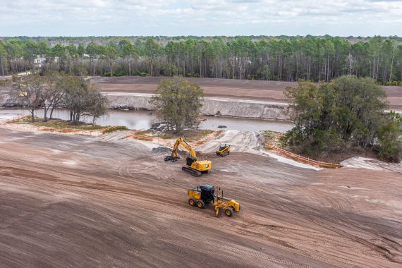 Pictures of Construction Site in Elkton FL (2 of 5) Pictures of Construction Site in Elkton FL (2 of 5)
