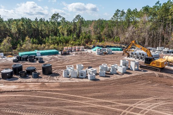 Pictures of Construction Site in Elkton FL (4 of 5) Pictures of Construction Site in Elkton FL (4 of 5)