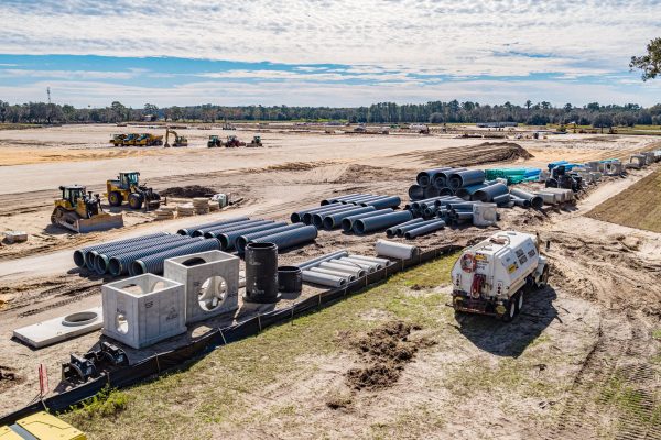 Pictures of Construction Site in Wildwood FL 110 (2 of 6)