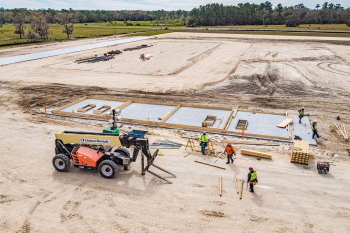 Pictures of Construction Site in Wildwood FL 110 (4 of 6)