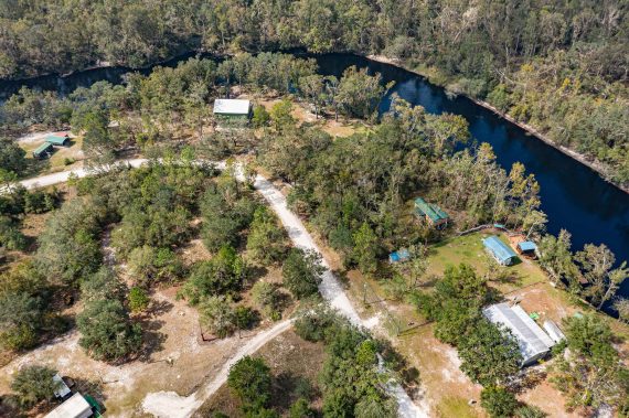 Houses Near the Suwannee River Houses Near the Suwannee River